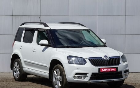 Skoda Yeti I рестайлинг, 2018 год, 1 830 000 рублей, 1 фотография