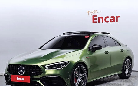 Mercedes-Benz CLA AMG, 2021 год, 4 090 000 рублей, 1 фотография