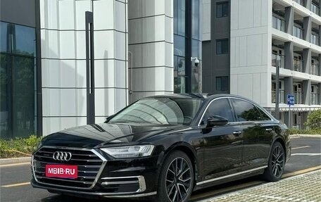 Audi A8, 2021 год, 5 700 100 рублей, 1 фотография