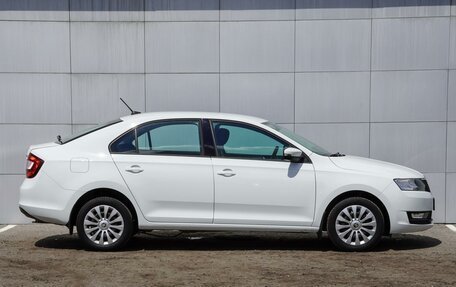 Skoda Rapid I, 2019 год, 1 470 000 рублей, 5 фотография