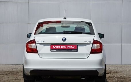 Skoda Rapid I, 2019 год, 1 470 000 рублей, 4 фотография