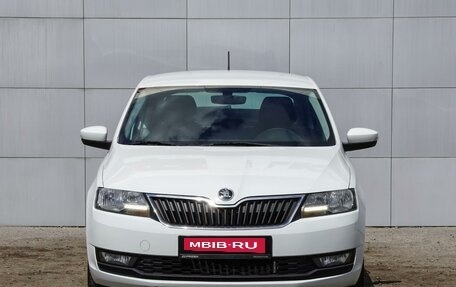 Skoda Rapid I, 2019 год, 1 470 000 рублей, 3 фотография