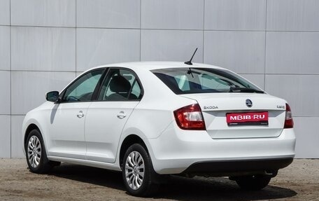 Skoda Rapid I, 2019 год, 1 470 000 рублей, 2 фотография