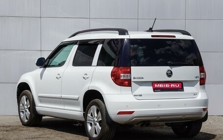 Skoda Yeti I рестайлинг, 2018 год, 1 830 000 рублей, 2 фотография