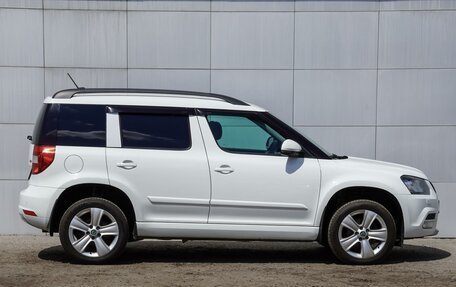 Skoda Yeti I рестайлинг, 2018 год, 1 830 000 рублей, 5 фотография