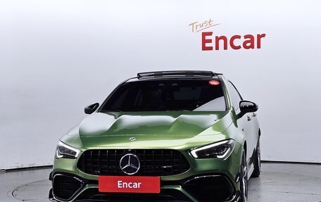 Mercedes-Benz CLA AMG, 2021 год, 4 090 000 рублей, 2 фотография