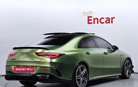 Mercedes-Benz CLA AMG, 2021 год, 4 090 000 рублей, 3 фотография