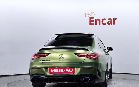 Mercedes-Benz CLA AMG, 2021 год, 4 090 000 рублей, 4 фотография