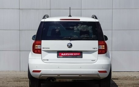 Skoda Yeti I рестайлинг, 2018 год, 1 830 000 рублей, 4 фотография