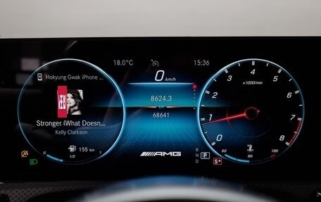 Mercedes-Benz CLA AMG, 2021 год, 4 090 000 рублей, 8 фотография