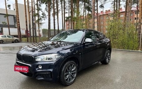BMW X6, 2017 год, 4 350 000 рублей, 3 фотография
