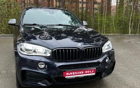 BMW X6, 2017 год, 4 350 000 рублей, 10 фотография