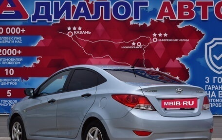 Hyundai Solaris II рестайлинг, 2012 год, 740 000 рублей, 5 фотография