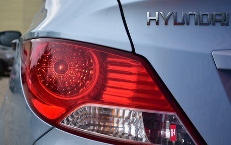 Hyundai Solaris II рестайлинг, 2012 год, 740 000 рублей, 9 фотография