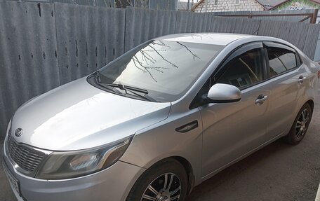KIA Rio III рестайлинг, 2014 год, 550 000 рублей, 1 фотография