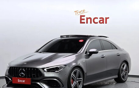 Mercedes-Benz CLA AMG, 2021 год, 4 350 000 рублей, 1 фотография