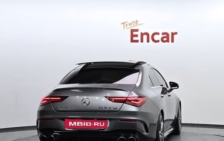 Mercedes-Benz CLA AMG, 2021 год, 4 350 000 рублей, 4 фотография