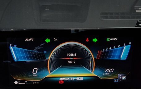 Mercedes-Benz CLA AMG, 2021 год, 4 200 000 рублей, 9 фотография