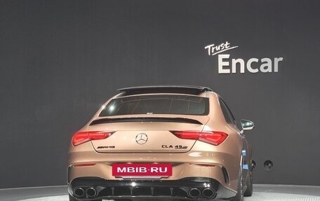 Mercedes-Benz CLA AMG, 2021 год, 4 200 000 рублей, 4 фотография
