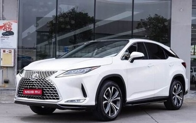 Lexus RX IV рестайлинг, 2021 год, 4 450 000 рублей, 1 фотография