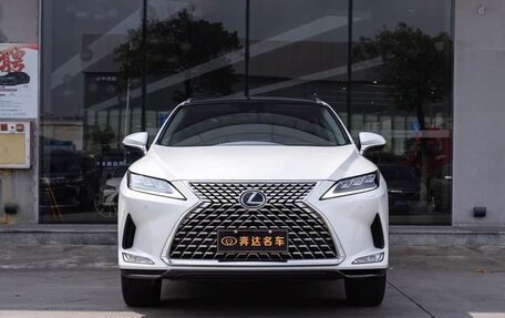 Lexus RX IV рестайлинг, 2021 год, 4 450 000 рублей, 2 фотография
