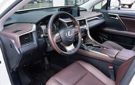Lexus RX IV рестайлинг, 2021 год, 4 450 000 рублей, 12 фотография