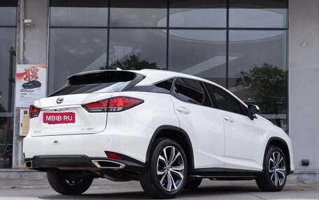 Lexus RX IV рестайлинг, 2021 год, 4 450 000 рублей, 4 фотография