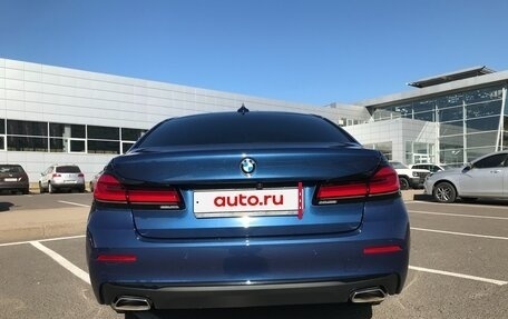 BMW 5 серия, 2021 год, 6 500 000 рублей, 6 фотография