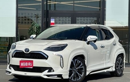 Toyota Yaris Cross, 2021 год, 1 337 000 рублей, 1 фотография