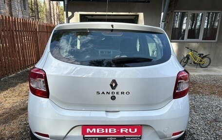 Renault Sandero II рестайлинг, 2021 год, 1 050 000 рублей, 5 фотография