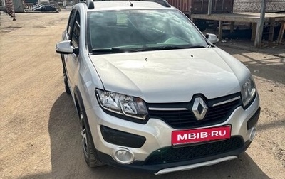 Renault Sandero II рестайлинг, 2017 год, 900 000 рублей, 1 фотография