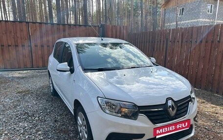 Renault Sandero II рестайлинг, 2021 год, 1 050 000 рублей, 4 фотография