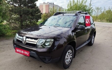 Renault Duster I рестайлинг, 2017 год, 950 000 рублей, 1 фотография