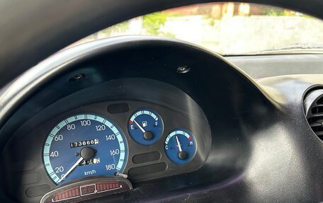 Daewoo Matiz I, 2012 год, 150 000 рублей, 9 фотография