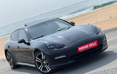 Porsche Panamera II рестайлинг, 2009 год, 2 650 000 рублей, 2 фотография