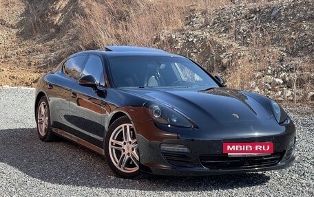 Porsche Panamera II рестайлинг, 2009 год, 2 650 000 рублей, 5 фотография