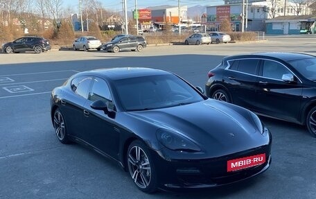 Porsche Panamera II рестайлинг, 2009 год, 2 650 000 рублей, 9 фотография
