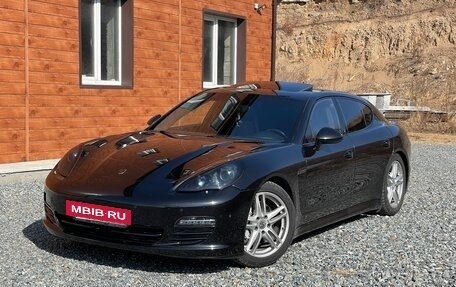 Porsche Panamera II рестайлинг, 2009 год, 2 650 000 рублей, 6 фотография
