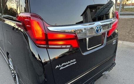 Toyota Alphard III, 2022 год, 3 677 000 рублей, 8 фотография