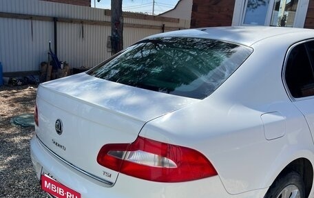 Skoda Superb III рестайлинг, 2013 год, 1 200 000 рублей, 4 фотография