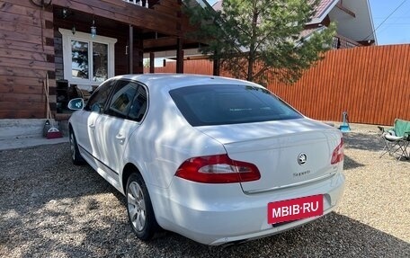 Skoda Superb III рестайлинг, 2013 год, 1 200 000 рублей, 5 фотография
