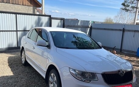 Skoda Superb III рестайлинг, 2013 год, 1 200 000 рублей, 7 фотография