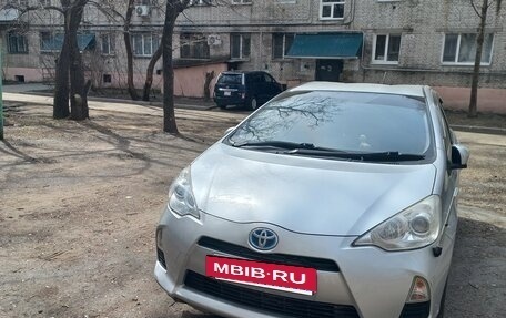 Toyota Aqua I, 2014 год, 850 000 рублей, 6 фотография