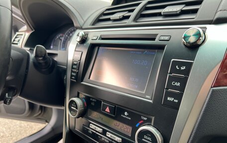 Toyota Camry, 2014 год, 1 650 000 рублей, 16 фотография
