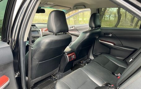 Toyota Camry, 2014 год, 1 650 000 рублей, 15 фотография