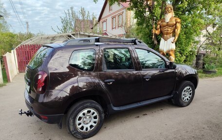Renault Duster I рестайлинг, 2017 год, 950 000 рублей, 10 фотография