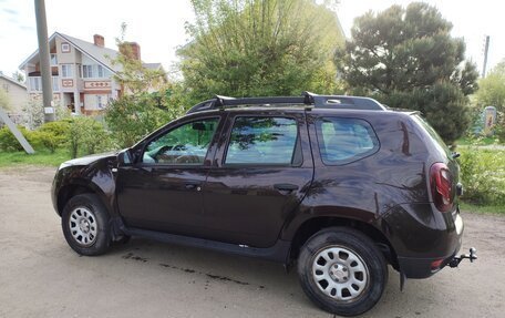 Renault Duster I рестайлинг, 2017 год, 950 000 рублей, 18 фотография