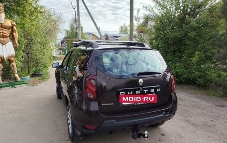 Renault Duster I рестайлинг, 2017 год, 950 000 рублей, 14 фотография