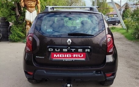 Renault Duster I рестайлинг, 2017 год, 950 000 рублей, 13 фотография