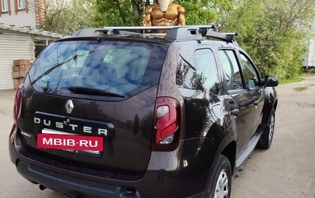 Renault Duster I рестайлинг, 2017 год, 950 000 рублей, 12 фотография